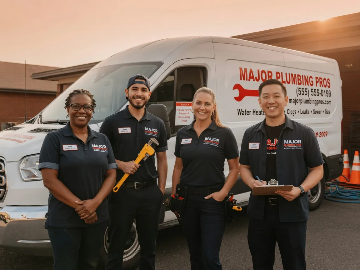 Drain Cleaning Services company in Creve Coeur, MO